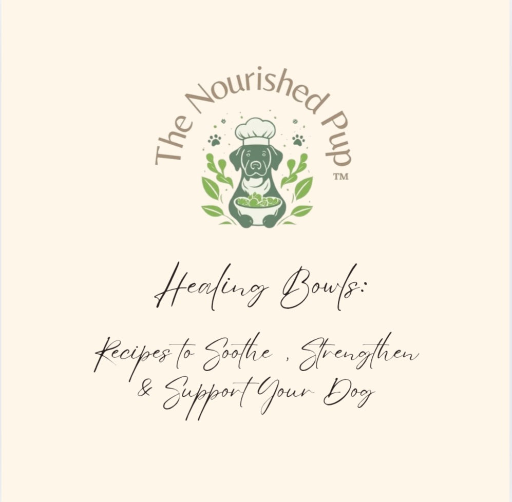 The Nourished Pup Healing Bowls: Recipes to Soothe, Strengthen & Support Your Dog