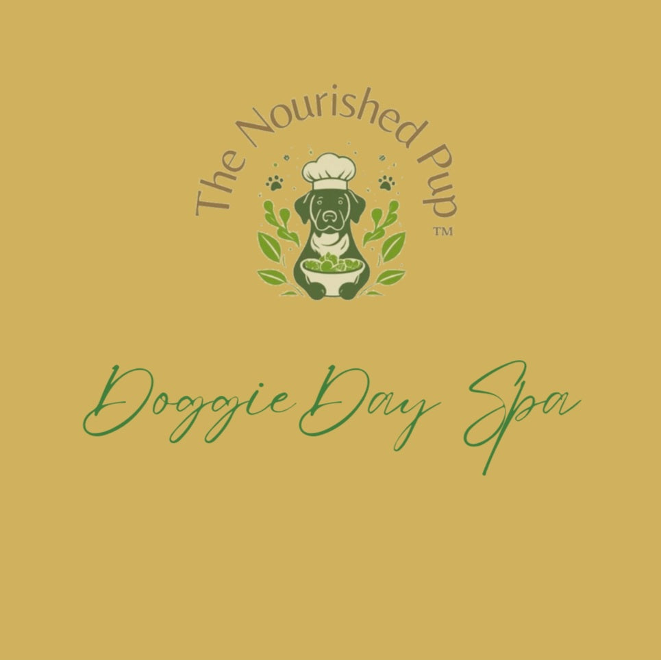 The Nourished Pup Doggie Spa Day