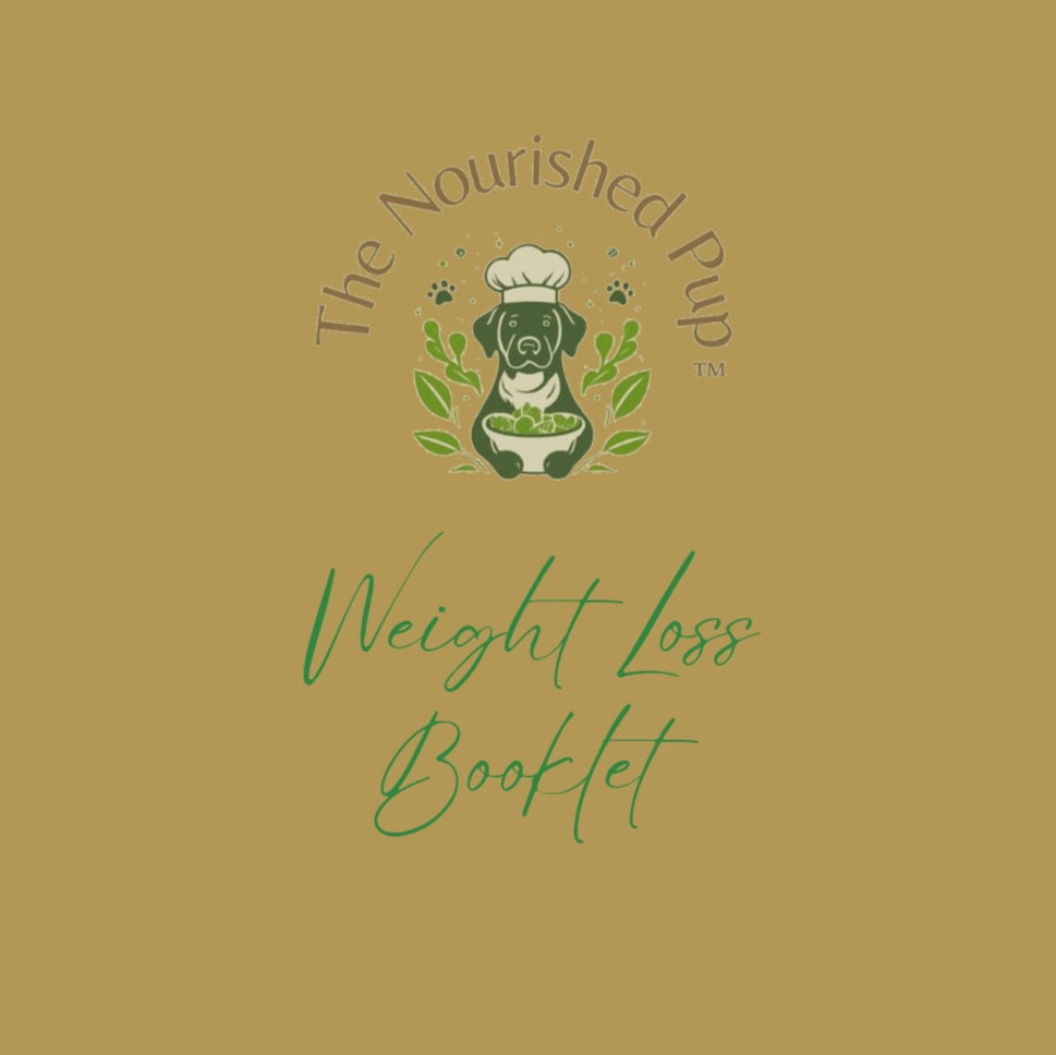 The Nourished Pup Weight Loss