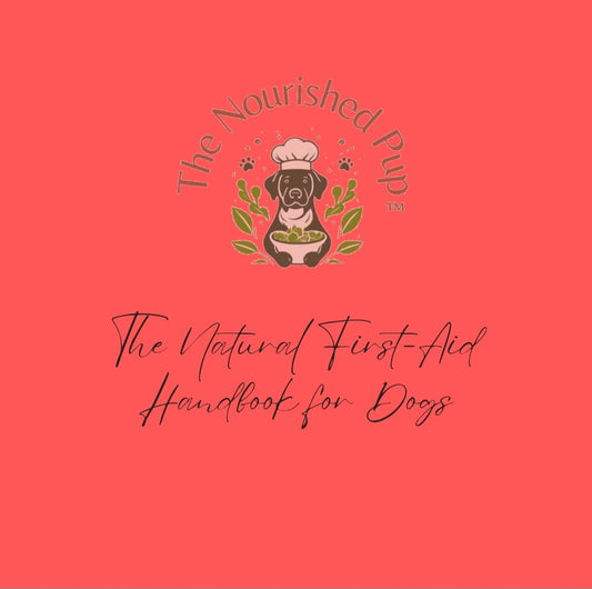 The Nourished Pup Natural First Aid Guide