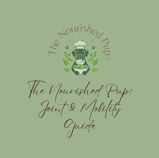The Nourished Pup: Joint and Mobility Guide