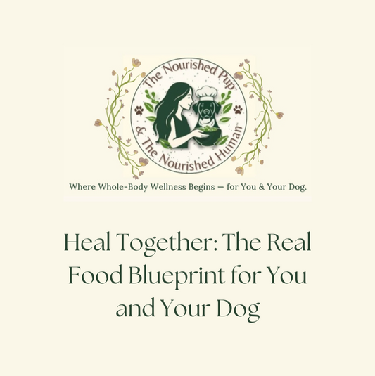 Heal Together: The Real Food Blueprint for You and Your Dog