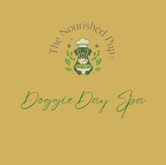 The Nourished Pup Doggie Spa Day