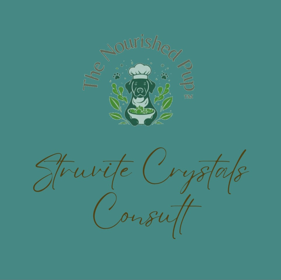 The Nourished Pup Struvite Crystals Consult