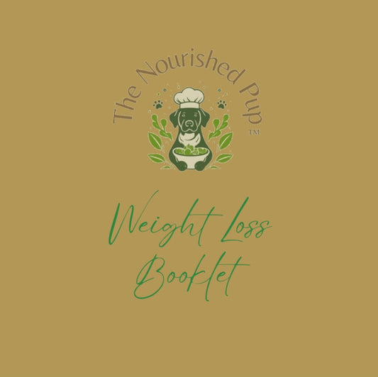 The Nourished Pup Weight Loss